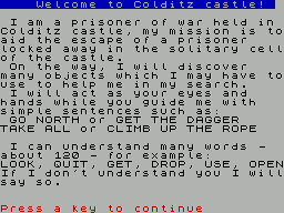 Colditz Castle - Intro (1983)(Phipps Associates)